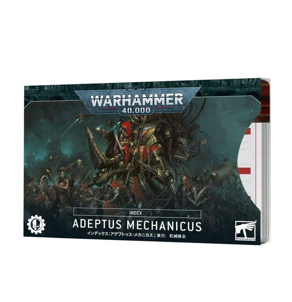 Warhammer 40K Index Adeptus Mechanicus  Games Workshop   