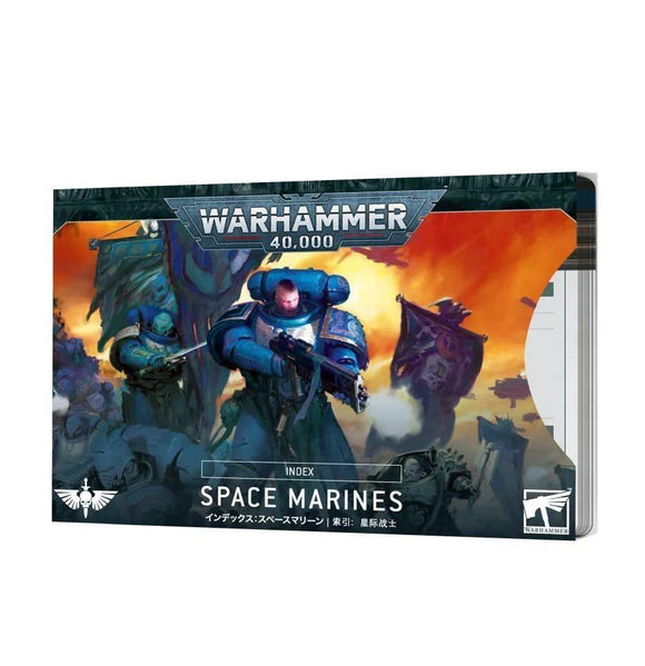 Warhammer 40K Index Space Marines  Games Workshop   