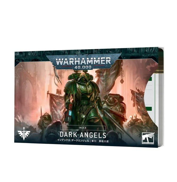 Warhammer 40K Index Dark Angels Miniatures Games Workshop   