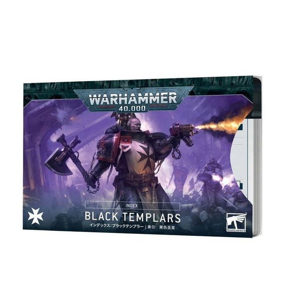Warhammer 40K Index Black Templars  Games Workshop   