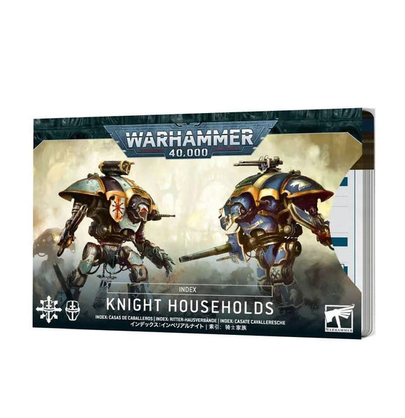 Warhammer 40K Index Knight Households  Games Workshop   