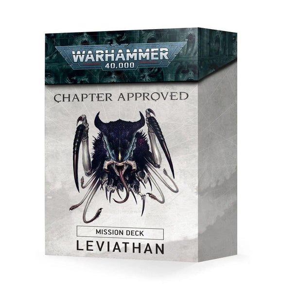 Warhammer 40K Chapter Approved Leviathan Miniatures Games Workshop   