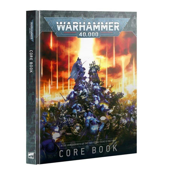 Warhammer 40K 10E Core Book  Games Workshop   