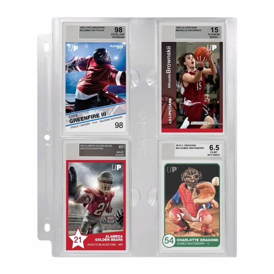 85756 Beckett Slabs Page Supplies Ultra Pro   