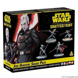 Star Wars Shatterpoint: Jedi Hunters Squad Pack Miniatures Asmodee   