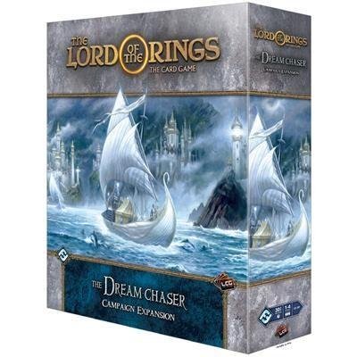 Lord of the Rings LCG: Dream Chaser Campaign Expansion Card Games Asmodee