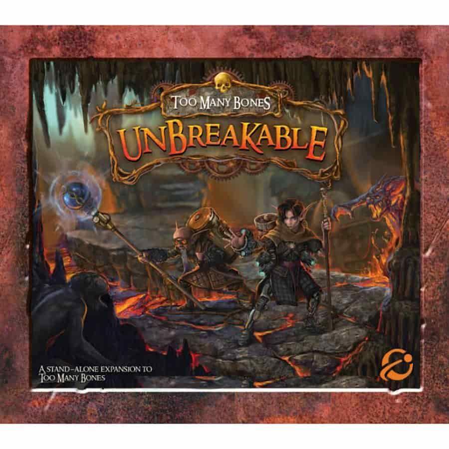Too Many Bones: Unbreakable Board Games Chip Theory Games   