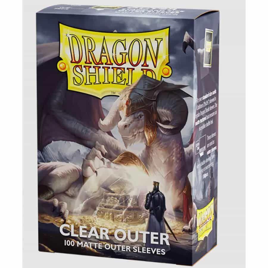 DSH Outer Matte Clear Supplies Arcane Tinmen   