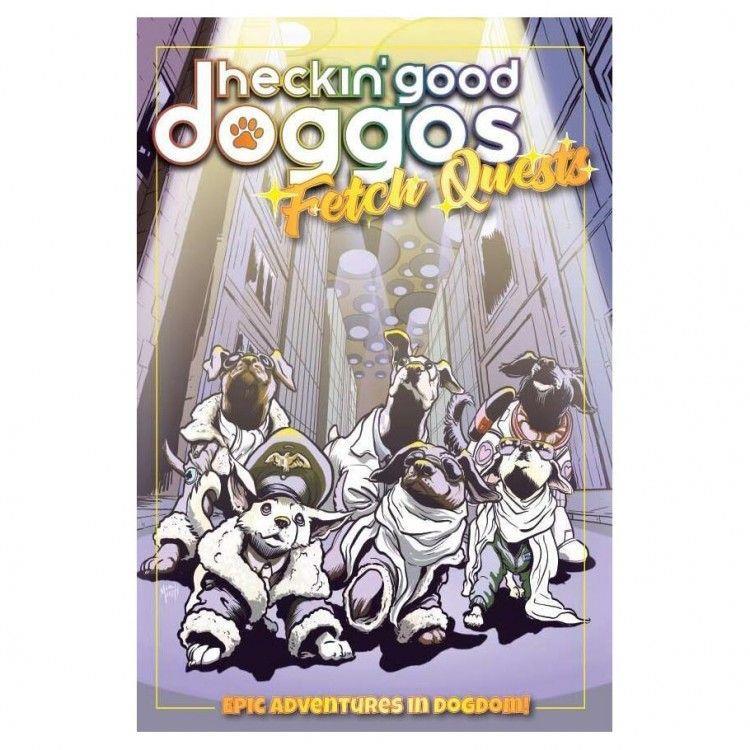 Heckin Good Doggos Fetch Quests  Common Ground Games   