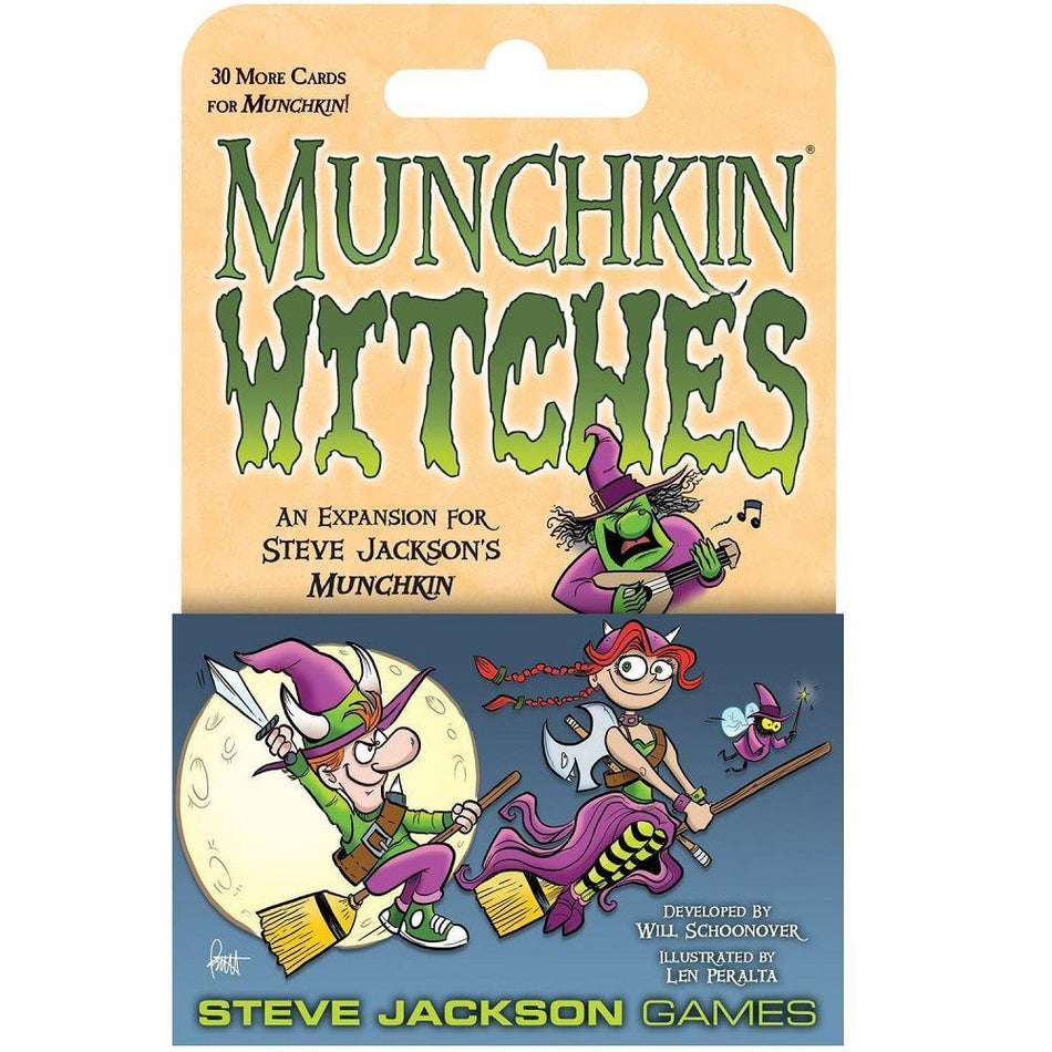 Munchkin Witches Card Games Steve Jackson Games   