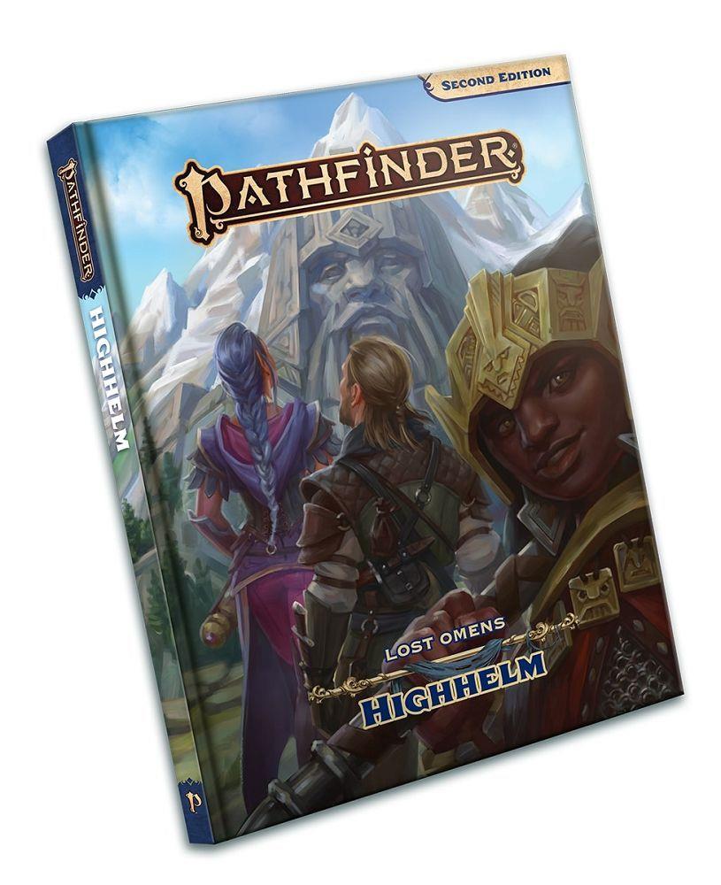 Pathfinder 2E Lost Omens: Highhelm Role Playing Games Paizo