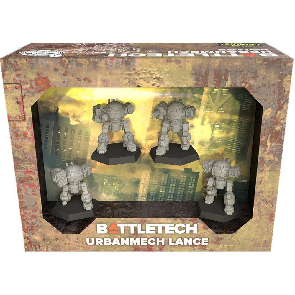 BattleTech Miniature ForcePack: UrbanMech Lance Miniatures Catalyst Game Labs