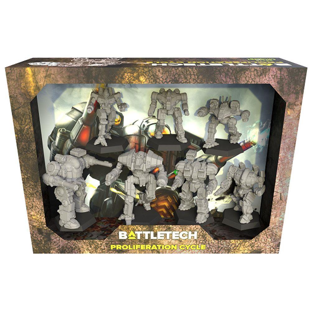BattleTech Miniature ForcePack: Proliferation Cycle Miniatures Catalyst Game Labs