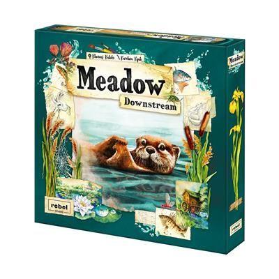 Meadow: Downstream Board Games Asmodee   