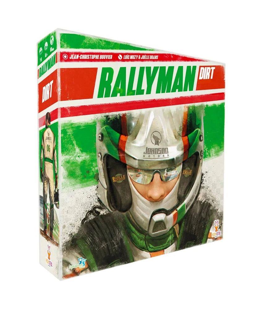Rallyman: DIRT Board Games Horrible Guild   