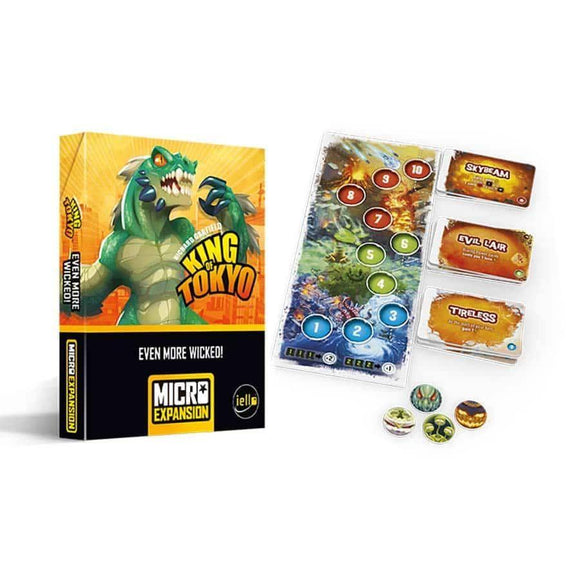 King of Tokyo Wickedness Gauge Board Games Iello
