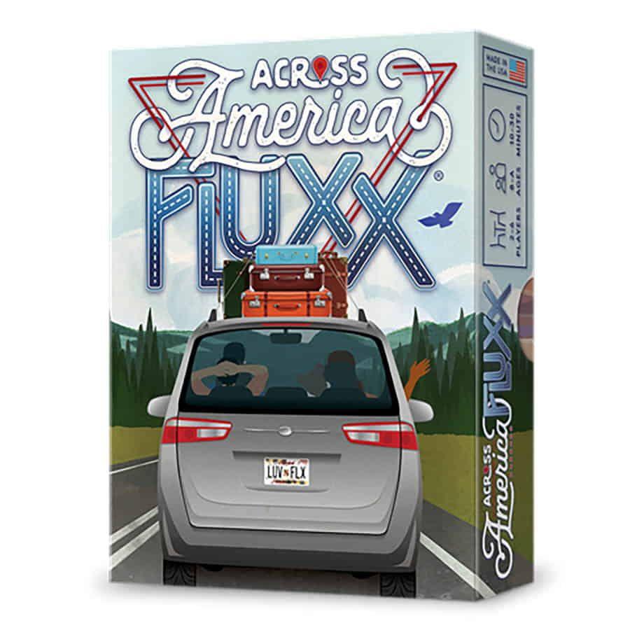 Fluxx Across America Card Games Looney Labs   