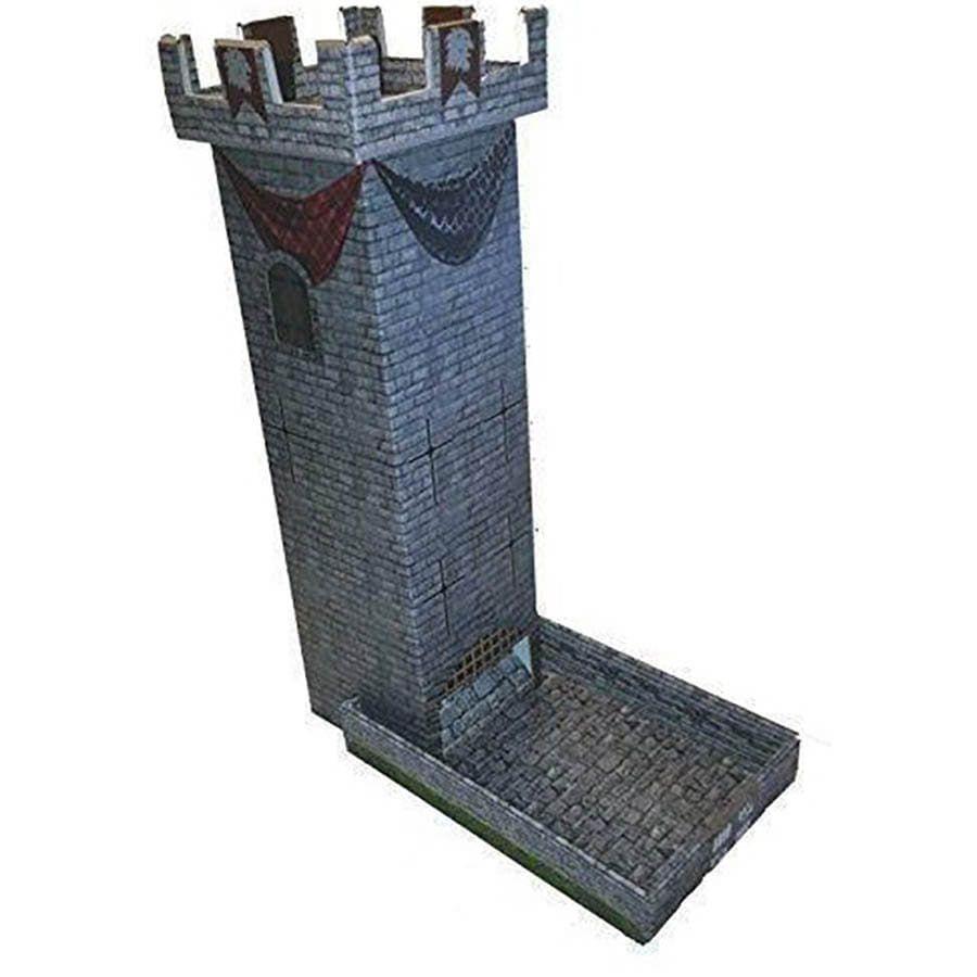 Castle Keep Dice Tower Dice Role 4 Initiative
