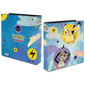 Pokemon:  2" Album Pikachu & Mimikyu  Ultra Pro   