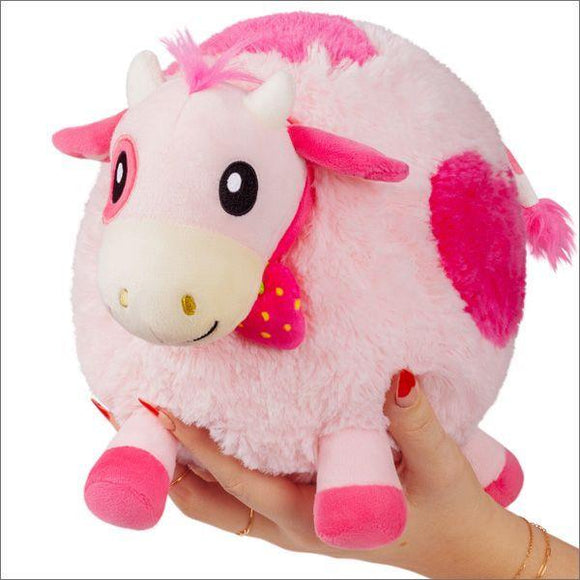 Mini Strawberry Cow Squishable Toys Squishable   