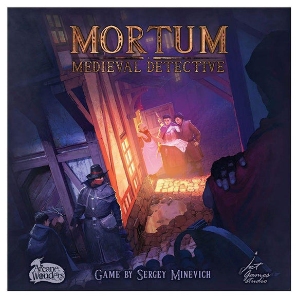 Mortum: Medieval Detective Board Games Arcane Wonders   