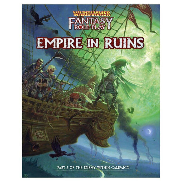 Warhammer Fantasy RPG The Enemy Within: Empire in Ruins  Cubicle 7 Entertainment   