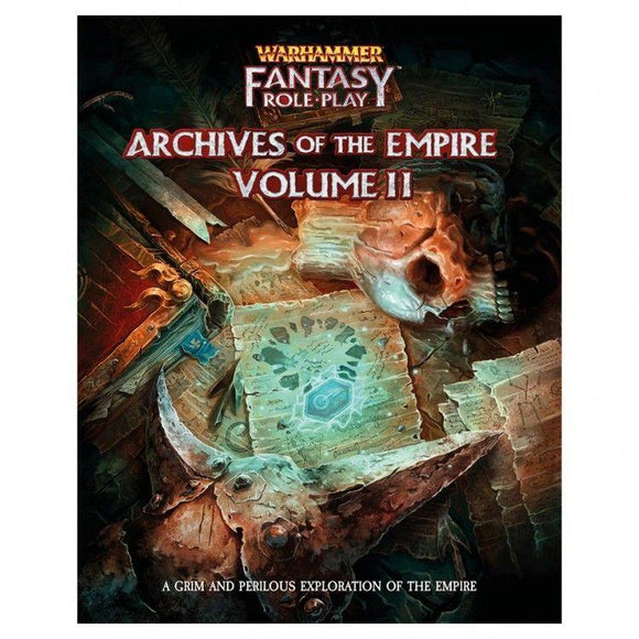 Warhammer Fantasy RPG Archives of the Empire Vol 2  Cubicle 7 Entertainment   