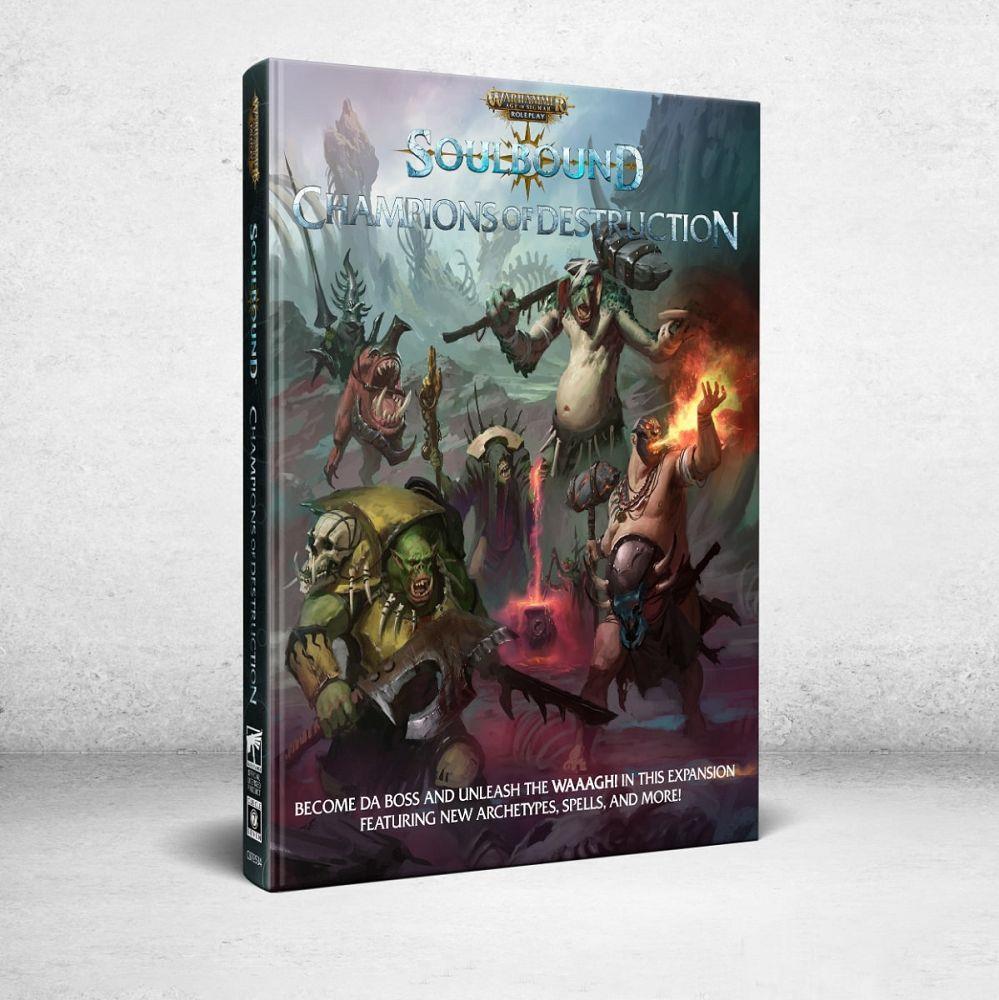 Age of Sigmar Soulbound Champions Destruction Role Playing Games Cubicle 7 Entertainment   