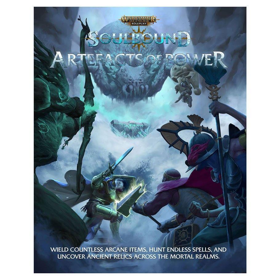 Warhammer: Age of Sigmar Soulbound: Artefacts of Power Role Playing Games Cubicle 7 Entertainment   
