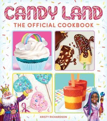 Candy Land Official Cookbook Non-RPG Books Other   