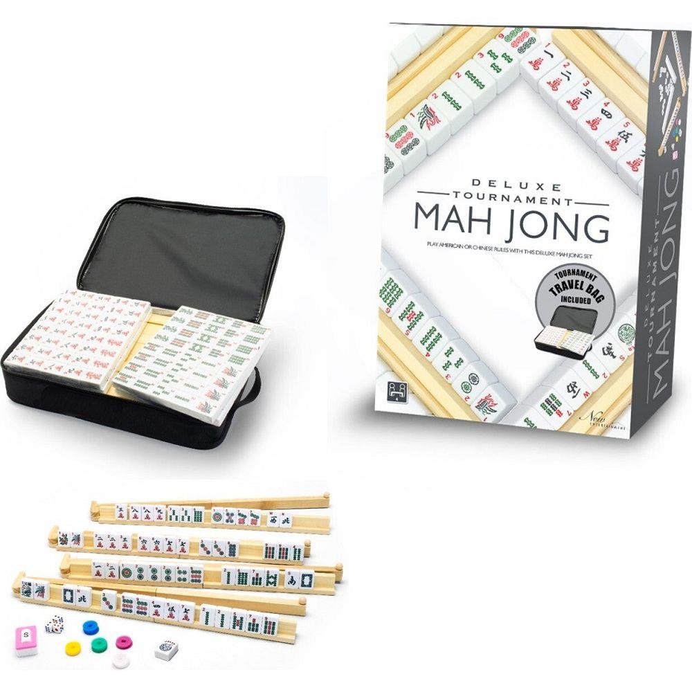 Mah Jong Tournament Deluxe Board Games Intex Entertainment   