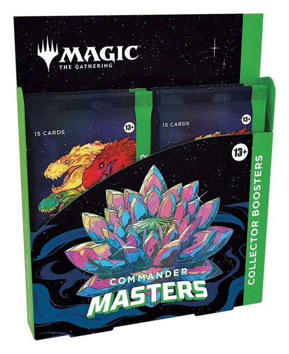 MTG: Commander Masters Collector Booster Box  Wizards of the Coast   
