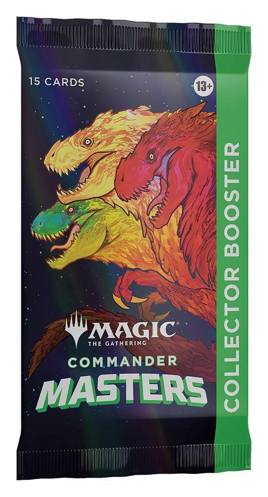 MTG [CMM] Commander Masters Collector Booster Trading Card Games Wizards of the Coast CMM Collector Booster