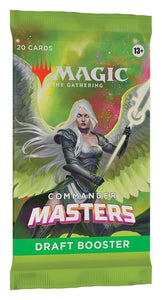 MTG: Commander Masters Draft Booster Trading Card Games Wizards of the Coast   