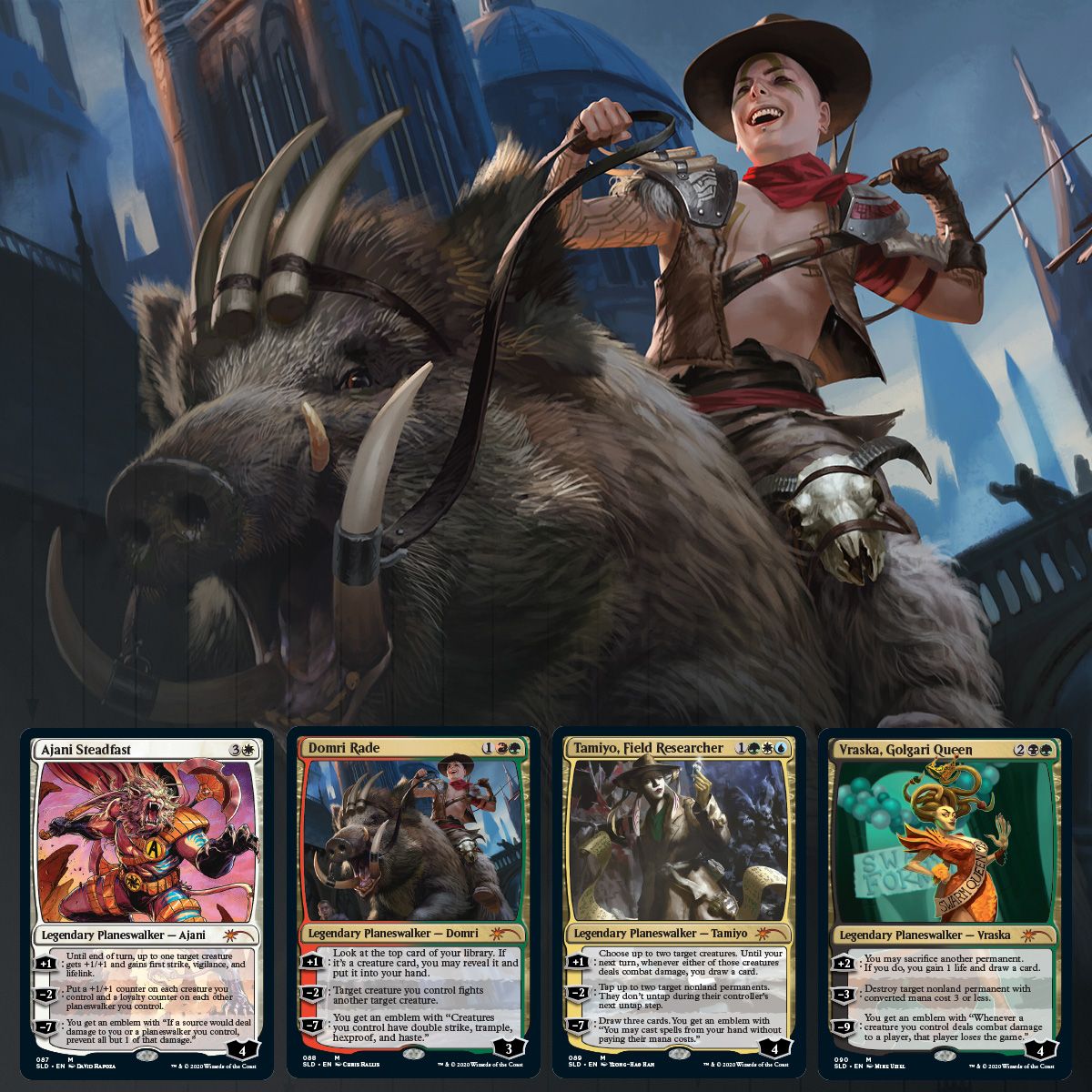 MTG: Secret Lair Drop: The Path Not Traveled Trading Card Games Wizards of the Coast   
