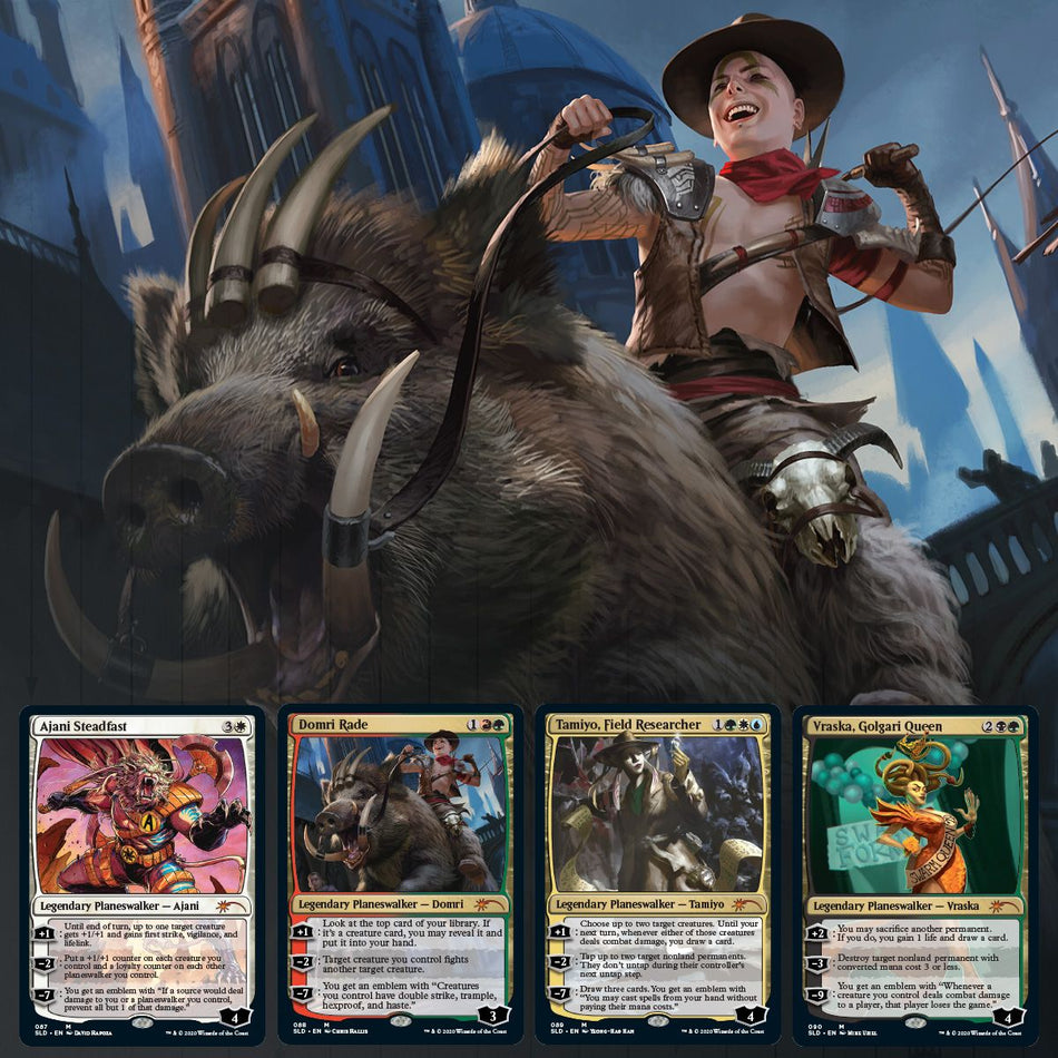 MTG: Secret Lair Drop: The Path Not Traveled Trading Card Games Wizards of the Coast   