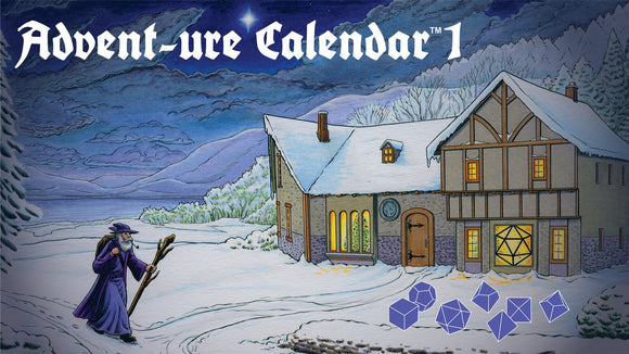 Black Oak Workshop Dice Advent-ure Calender Holiday Tavern 2019  Other   