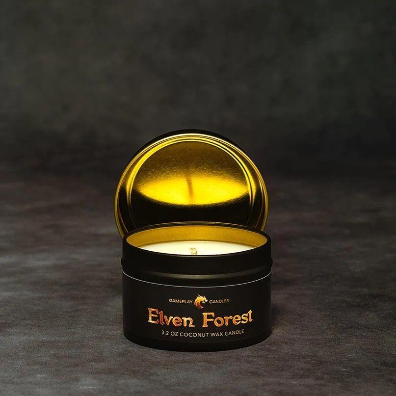 Gameplay Candles: Elven Forest Supplies Gameplay Candles   