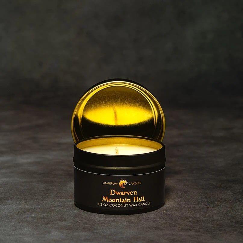 Gameplay Candles: Dwarven Mountain Hall Supplies Gameplay Candles   