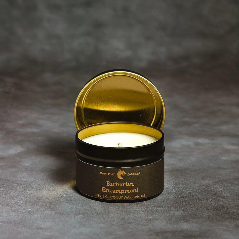 Gameplay Candles: Barbarian Encampment Supplies Gameplay Candles   