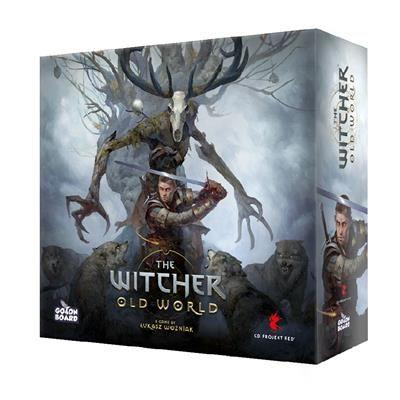 Witcher Old World Bundle Board Games Asmodee