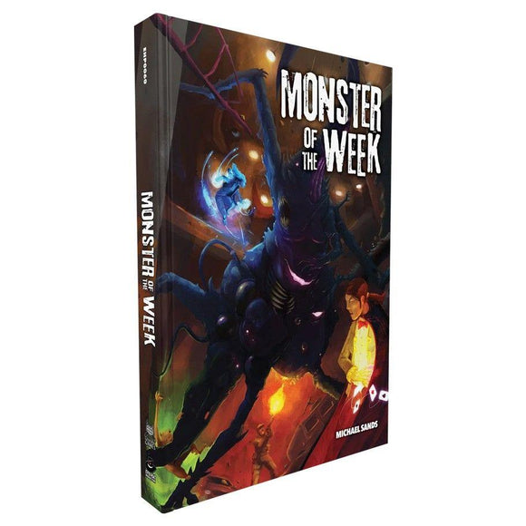 Monster of the Week Hardcover  Evil Hat Productions   