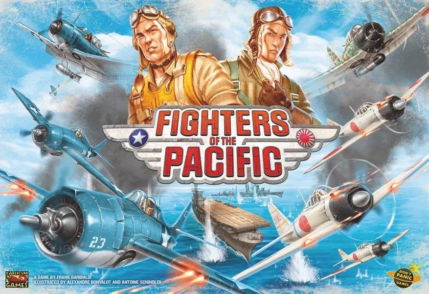 Fighters of the Pacific Board Games Ares Games