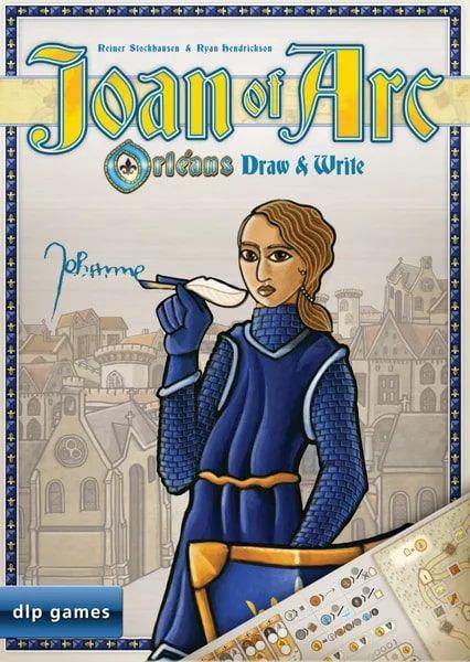 Joan of Arc: Orleans Draw & Write Board Games Capstone Games   