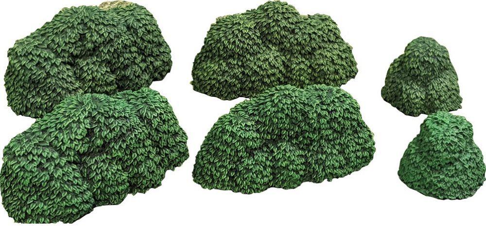 Monster Scenery Green Bushes Miniatures Monster Fight Club