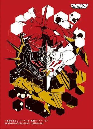 Digimon Sleeve v2 C  Bandai   