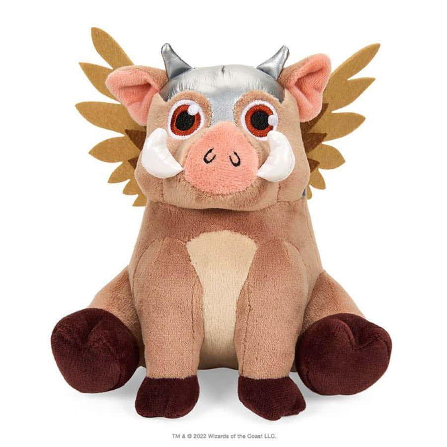 D&D Space Swine Phunny Plush Plushes Kidrobot   