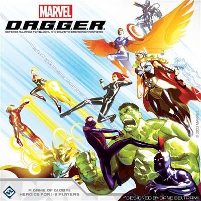 Marvel D.A.G.G.E.R.  Asmodee   