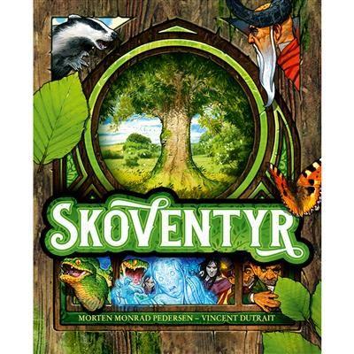 Skoventyr Board Games Asmodee   