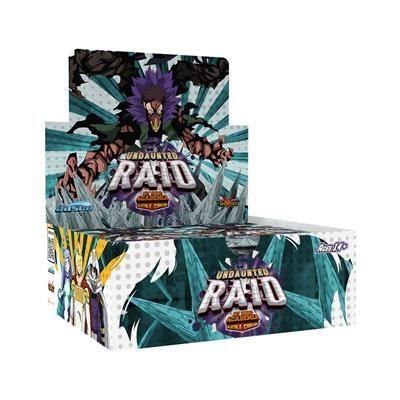 MHA CCG S5 Undaunted Raid Box Trading Card Games Asmodee
